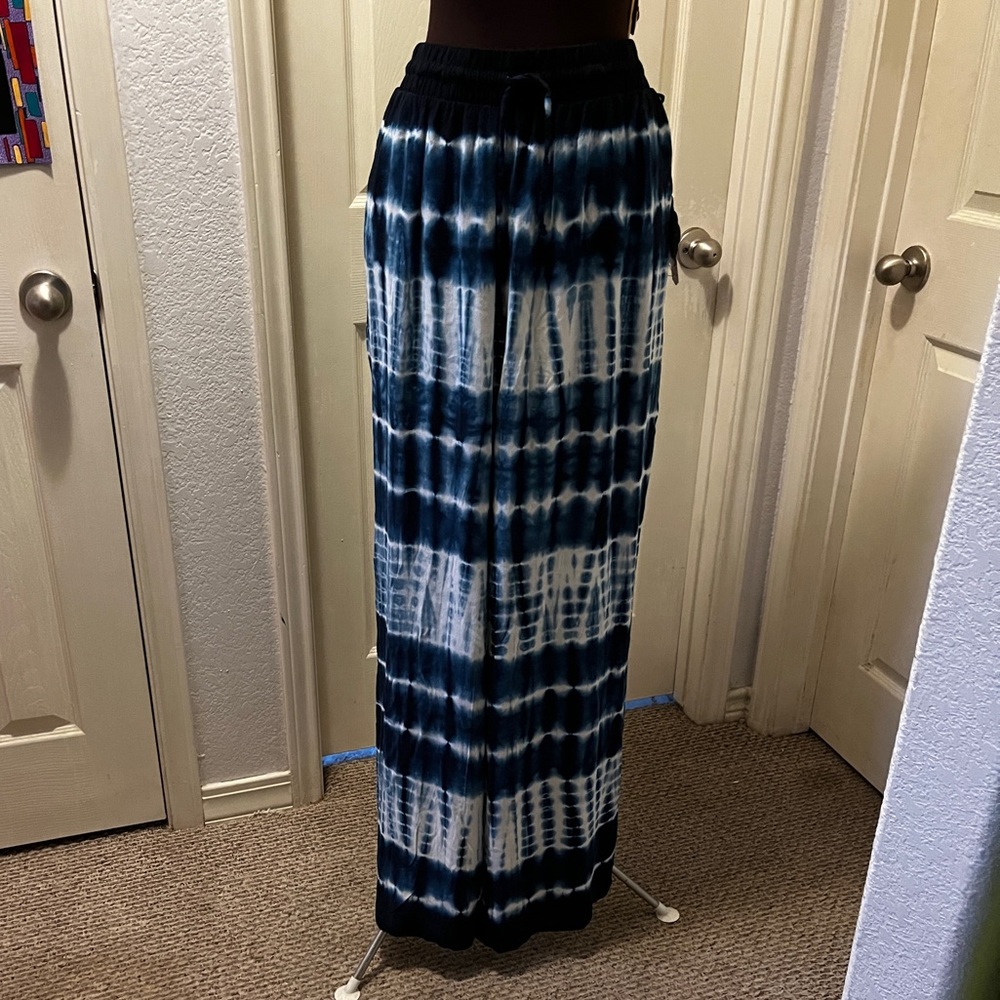 Knox Rose Lounge Tie Dye Pants NWT